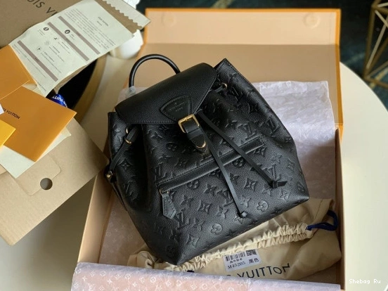 LOUIS VUITTON BACKPACK MONTSOURIS 0714